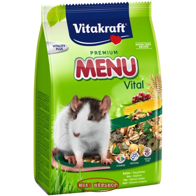 Vitakraft Prémium Menü Vital patkánynak