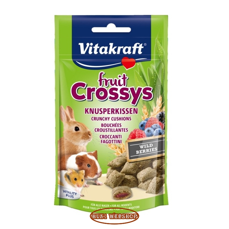 Vitakraft Fruit Crossys