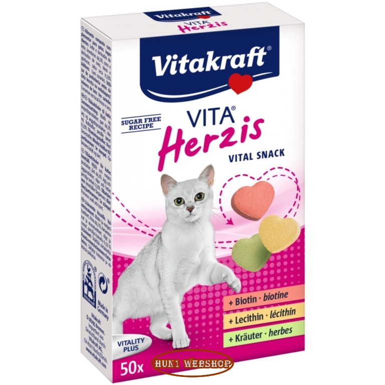 Vitakraft Vita Herzis (50 db)