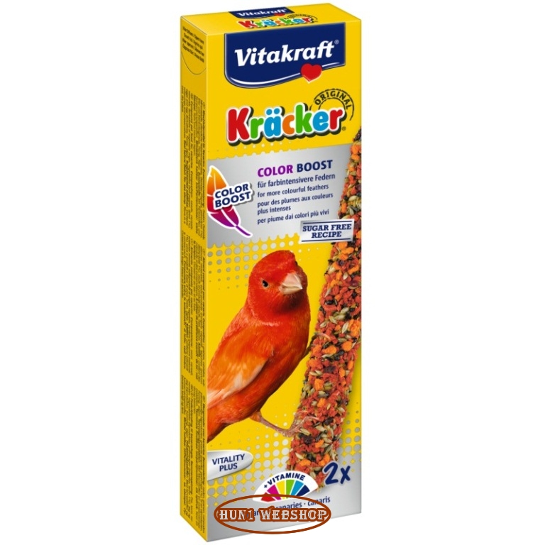Vitakraft Kracker Color Boost - színerősítő kanárinak (2 db)