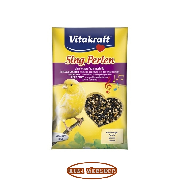 Vitakraft Sing Perlen - éneklést serkentő kismag