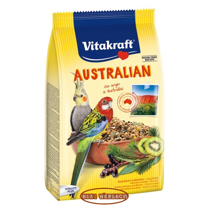 Vitakraft Prémium Menü Australian rozella, nimfapapagájnak