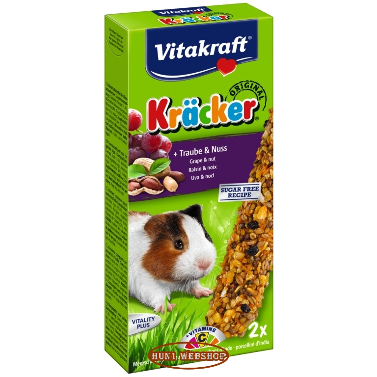 Vitakraft Kracker - szőlő és mogyoró csincsillának (2 db)