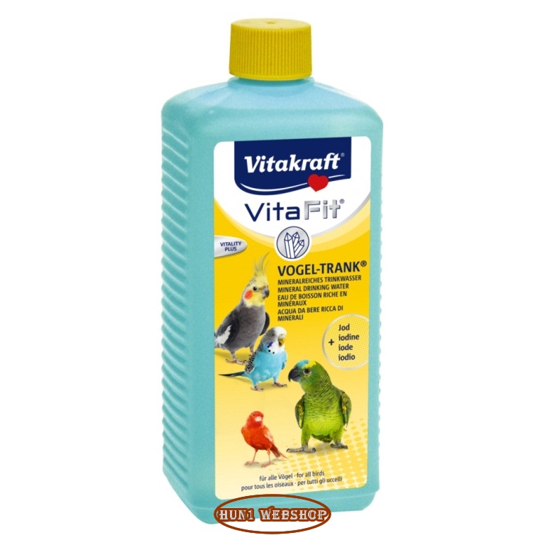 Vitakraft Vita Fit Aqua Drink madaraknak (500 ml)