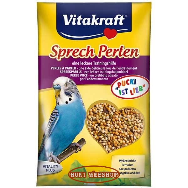 Vitakraft Sprech Perlen - beszédserkentő kismag