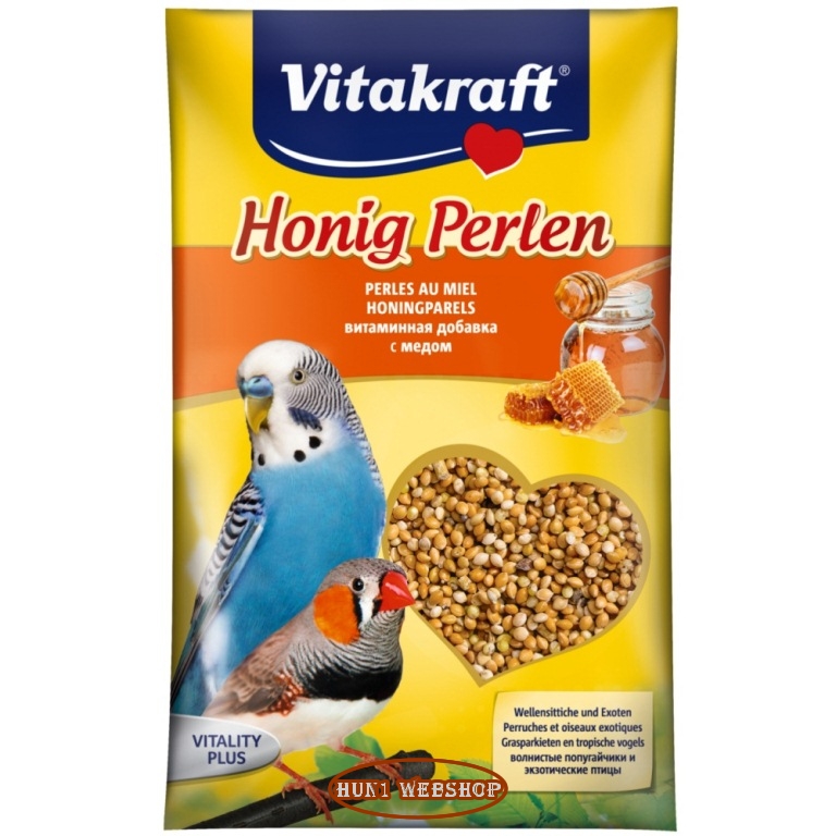 Vitakraft Honig Perlen - mézes kismag