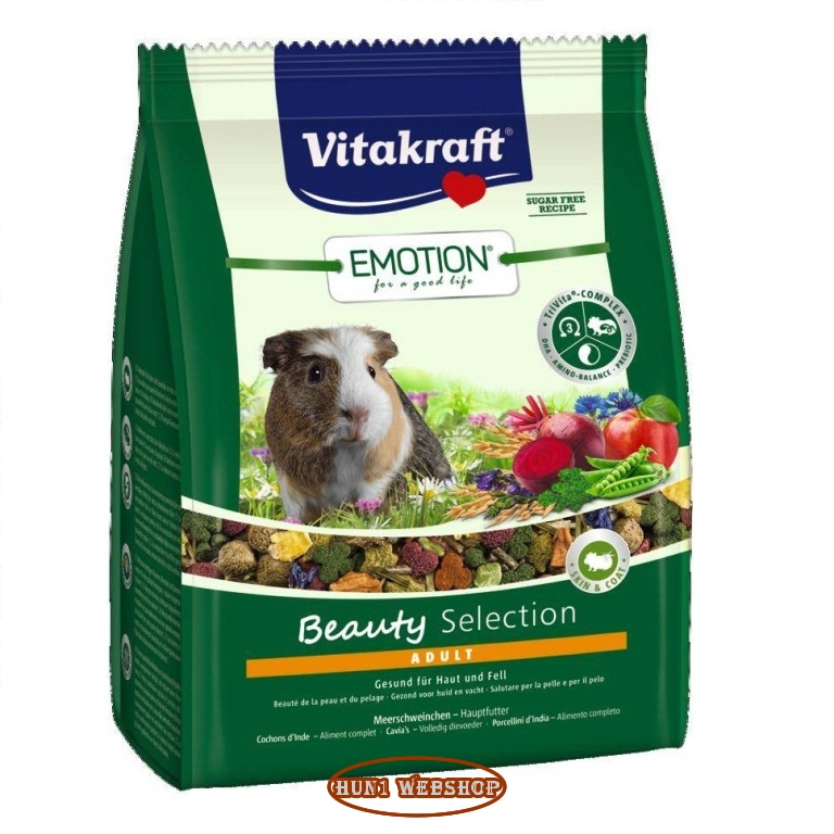 Vitakraft Emotion Beauty Selection Adult tengerimalacnak