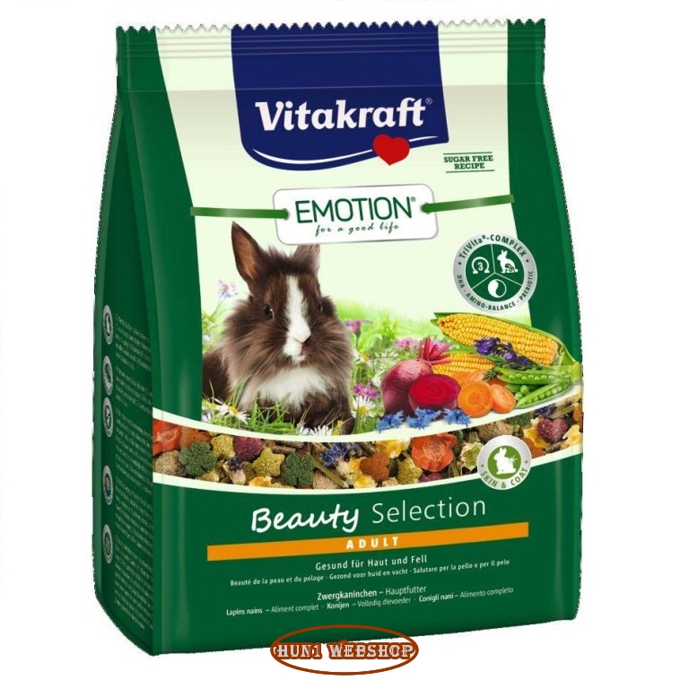 Vitakraft Emotion Beauty Selection Adult nyúlnak
