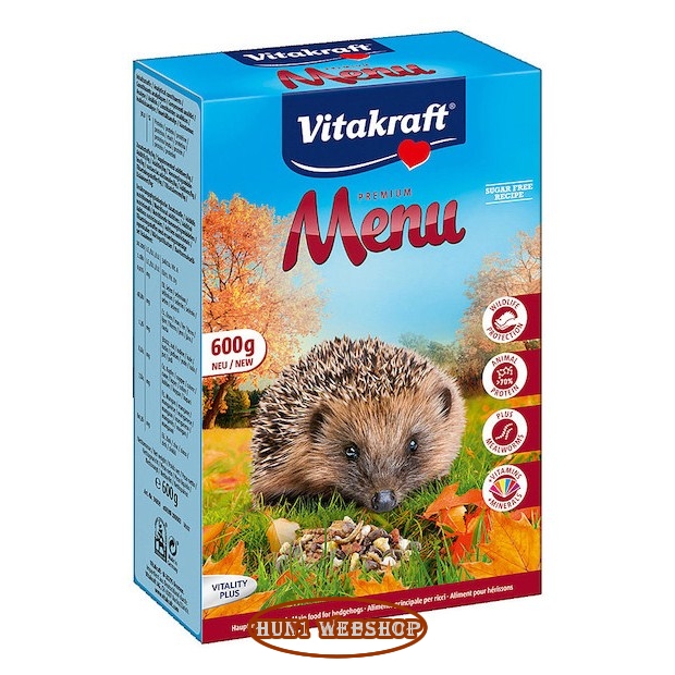 Vitakraft Prémium Menü sündisznónak