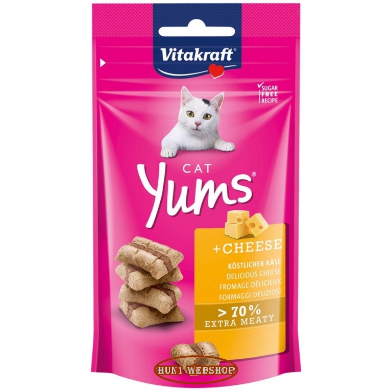 Vitakraft Cat Yums - sajt