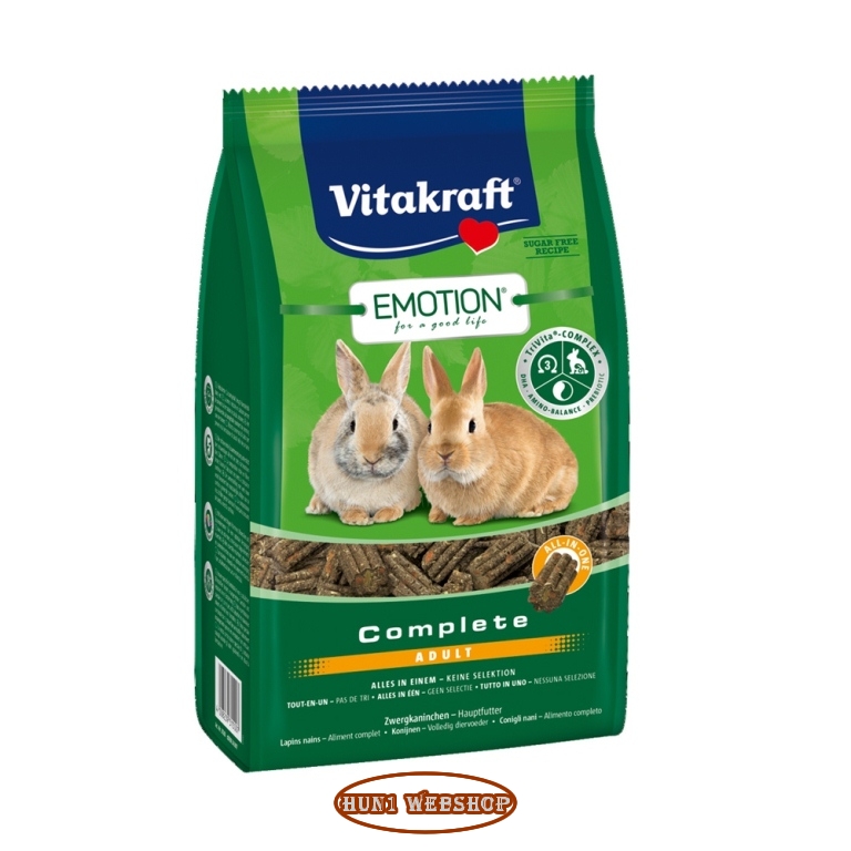 Vitakraft Emotion Complete Adult nyúlnak