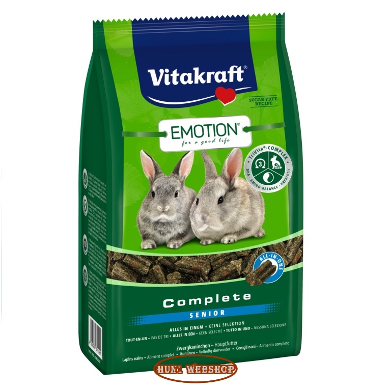 Vitakraft Emotion Complete Senior nyúlnak