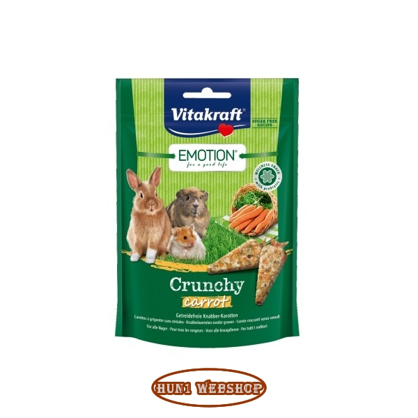 Vitakraft Emotion Crunchy Carrot