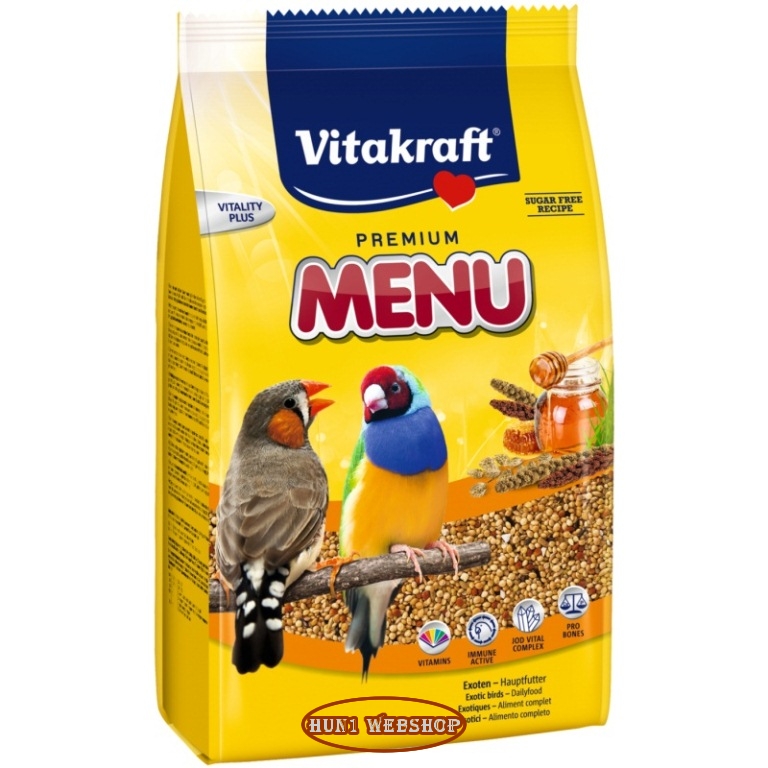 Vitakraft Prémium Menü Exotis 500 g