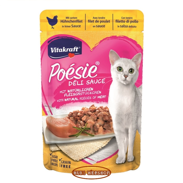 Vitakraft Poésie Delice csirke 85 g