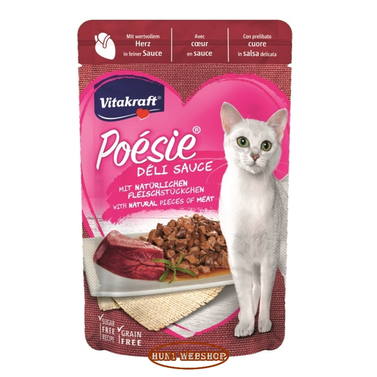 Vitakraft Poésie Delice szív 85 g