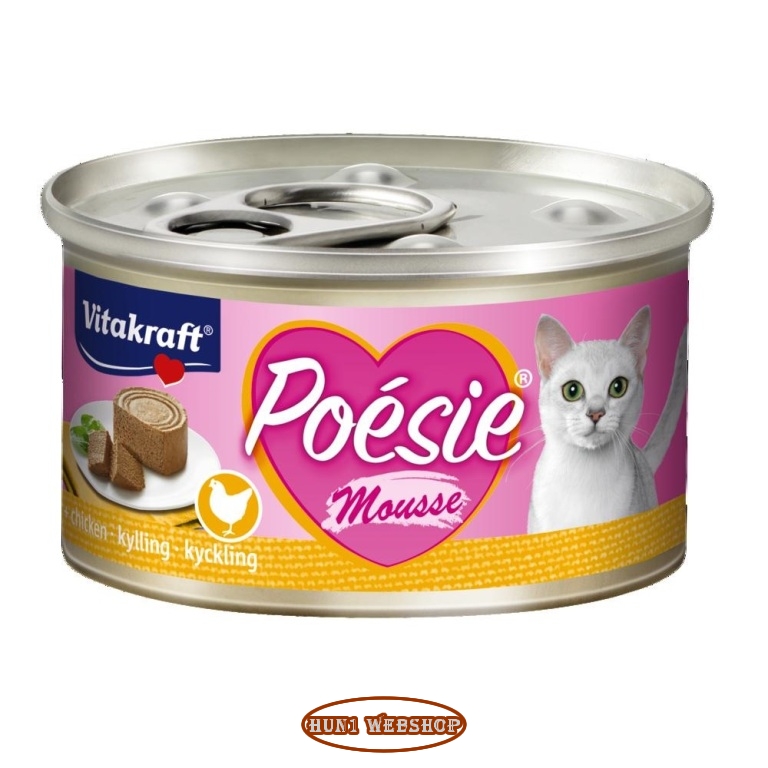 Vitakraft Poésie Mousse csirke 85 g