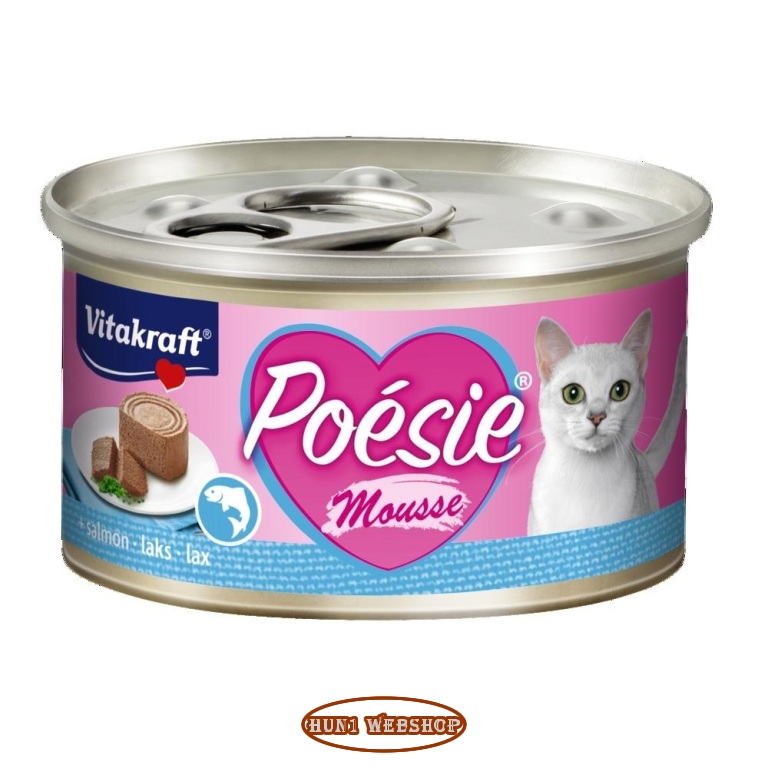 Vitakraft Poésie Mousse lazac 85 g