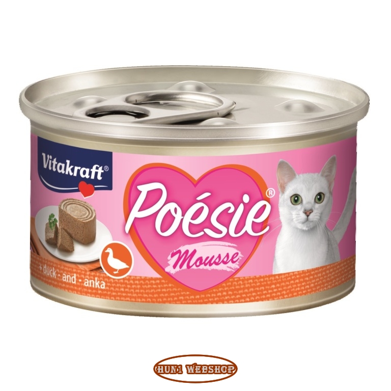Vitakraft Poésie Mousse kacsa 85 g
