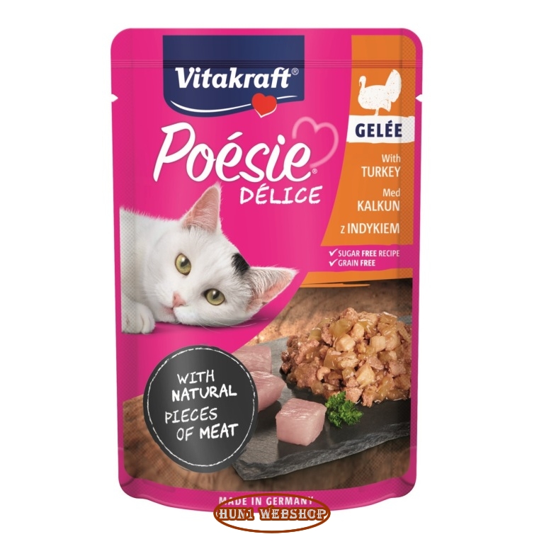 Vitakraft Poésie Delice pulyka 85 g