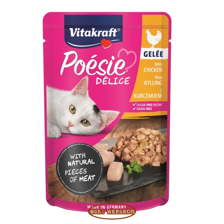 Vitakraft Poésie Delice csirke 85 g