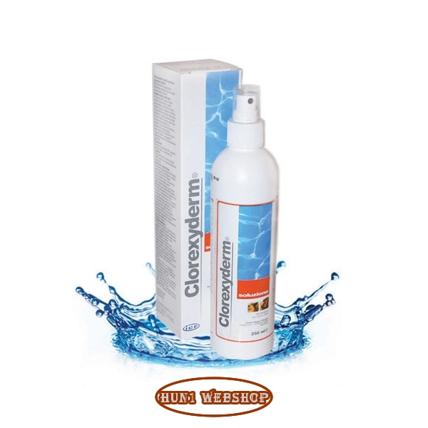 Clorexyderm oldat (200 ml)