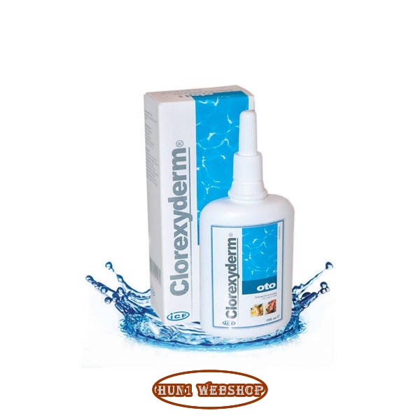 Clorexyderm Oto fültisztító oldat (150 ml)