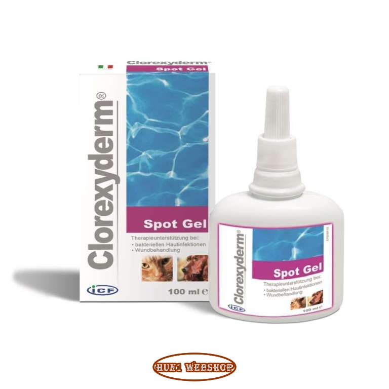 Clorexyderm Spot Gel (100 ml)