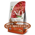 N&D Cat Adult QUINOA Skin & Coat - hering 1,5 kg