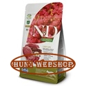 N&D Cat Adult QUINOA Urinary - kacsa 300 g