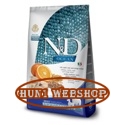 N&D OCEAN Dog Adult Medium&Maxi Cod Spelt Oats (tőkehal, tönköly, zab és narancs) 2,5 kg