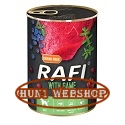 RAFI Grain Free Paté Vaddal, Kék - és Vörösáfonyával 400 g