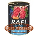 RAFI Grain Free Paté Báránnyal, Kék - és Vörösáfonyával 400 g
