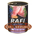 RAFI Grain Free Paté Nyúllal, Kék - és Vörösáfonyával 400 g