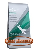 Trovet Weight & Diabetic Cat (WRD)  3 kg