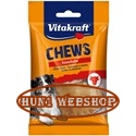 Vitakraft Chews préselt bőrcipő 13 cm (2 db)