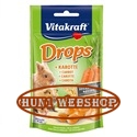 Vitakraft Drops Carrot - sárgarépás