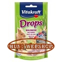 Vitakraft Drops Wild Berries - erdei gyümölcsös