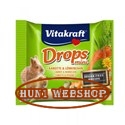 Vitakraft Drops Mini - sárgarépa és pitypang