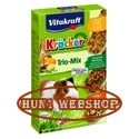 Vitakraft Kracker Trio-Mix - citrus, zöldség, méz csincsillának (3 db)