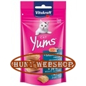 Vitakraft Cat Yums - lazac és omega 3 zsírsav