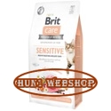 Brit Care Cat Grain Free SENSITIVE Turkey and Salmon 2 kg