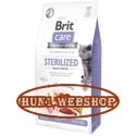 Brit Care Cat Grain Free STERILISED WEIGHT CONTROL Duck and Turkey 2 kg