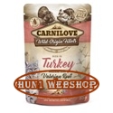 CarniLove Cat Turkey & Valerian (pulyka-macskagyökér) 85 g