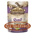 CarniLove Cat Quail & Dandelion for Sterilized (fürj-pitypang) 85 g