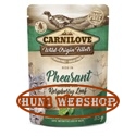 CarniLove Cat Pheasant & Raspberry leaf (fácán-málnalevél) 85 g