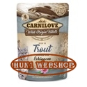 CarniLove Cat Trout & Echinacea (pisztráng-echinacea) 85 g