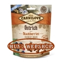 CarniLove Crunchy Snack Ostrich & Blackberries (strucc-szeder) 200 g