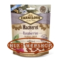 CarniLove Crunchy Snack Mackerel & Raspberries (makréla-málna) 200 g