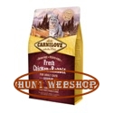 Carnilove Fresh Adult Cat Chicken & Rabbit Gourmand (csirke-nyúl) 2 kg